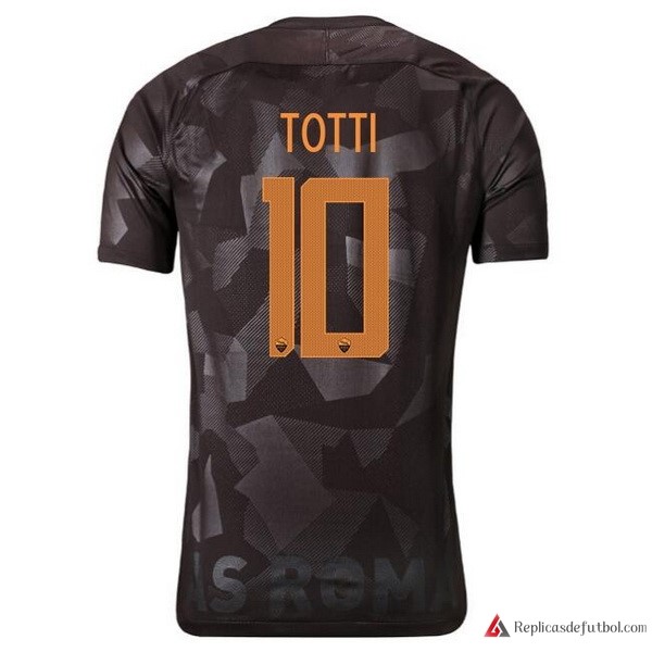 Camiseta AS Roma Tercera equipación Totti 2017-2018